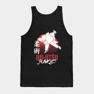 Jiu Jitsu Junkie Martial Arts Tank Top